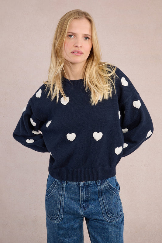 Amore Heart Sweater