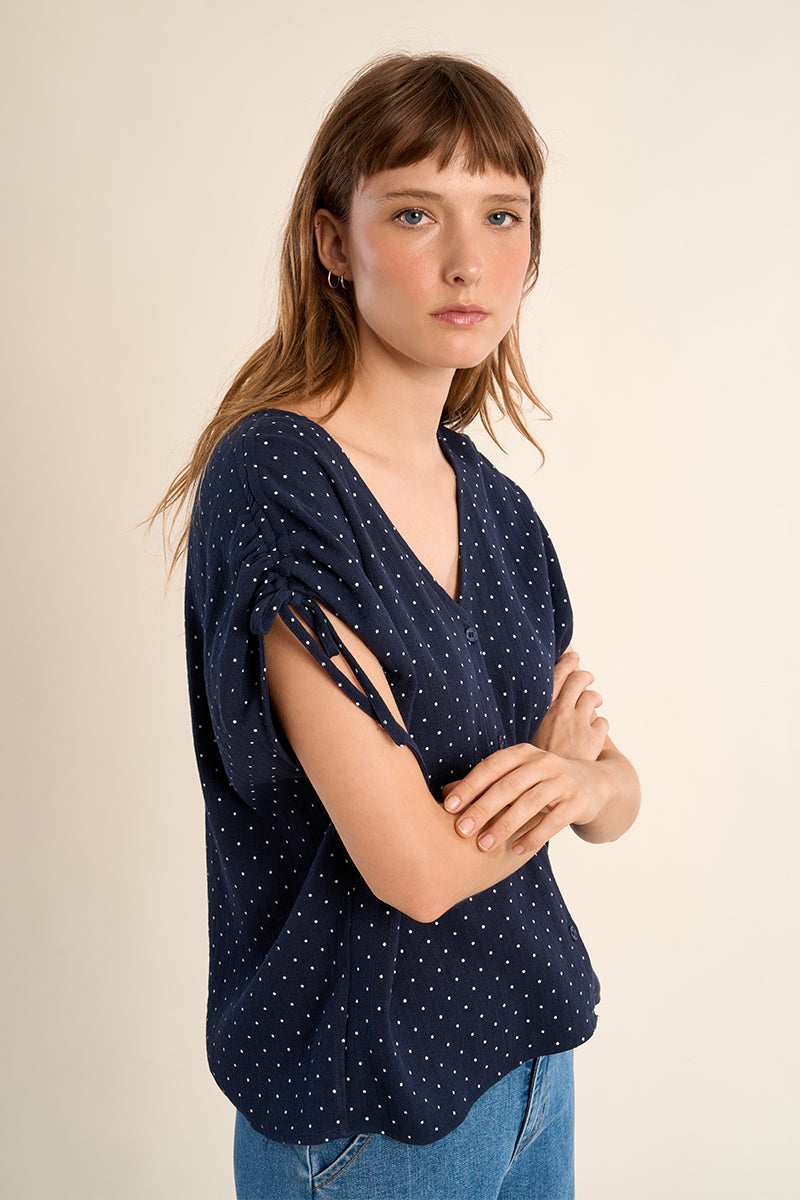 Missy Woven Top