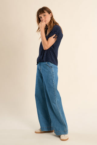 Missy Woven Top