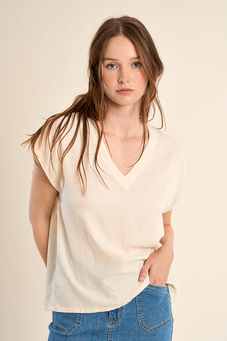 Cindy Woven Top