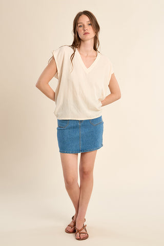 Cindy Woven Top