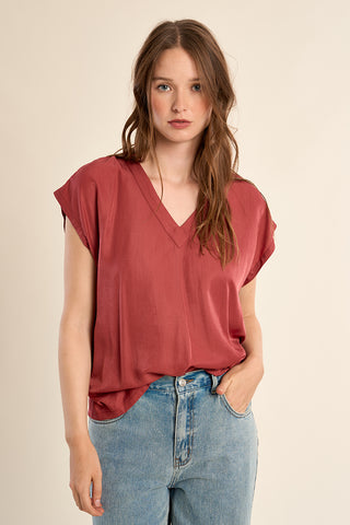 Cindy Woven Top