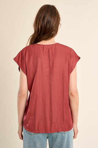 Cindy Woven Top