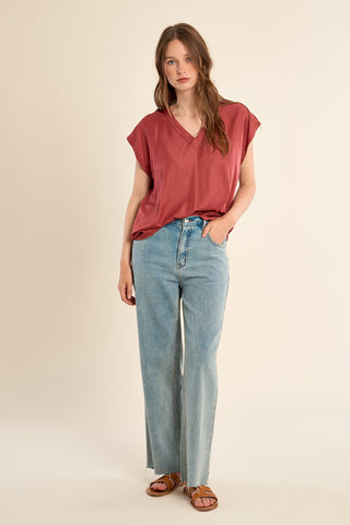 Cindy Woven Top