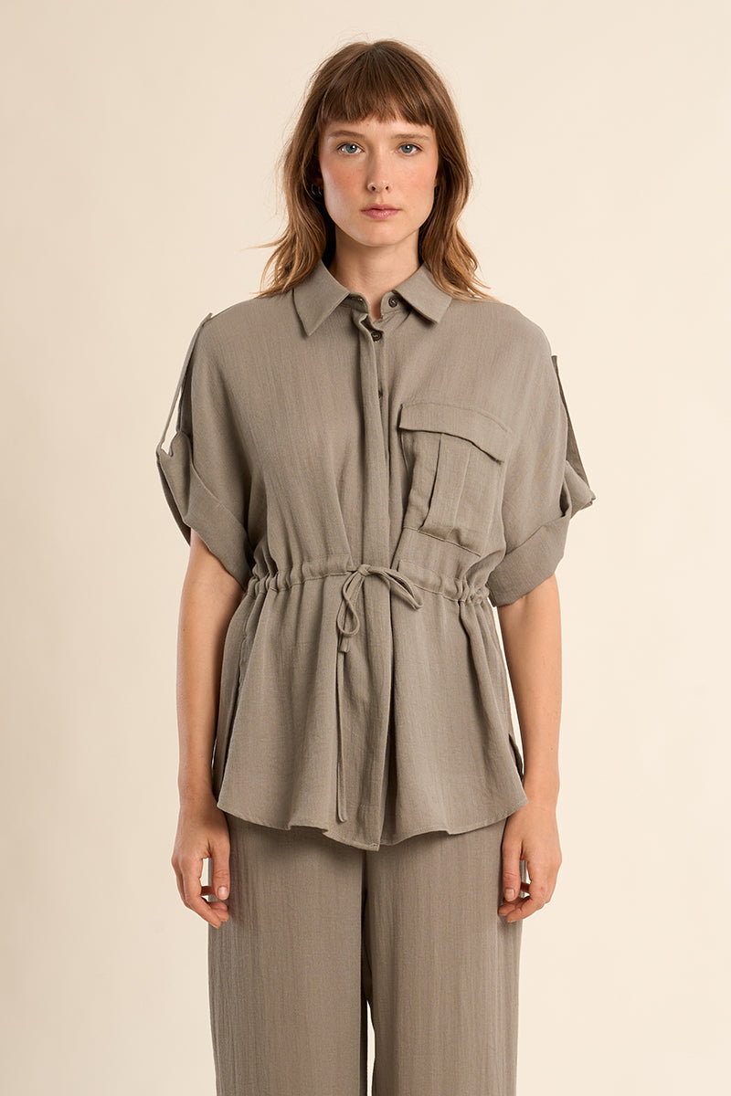 Jastine Woven Shirt
