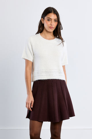 Vivienne Knitted Skirt