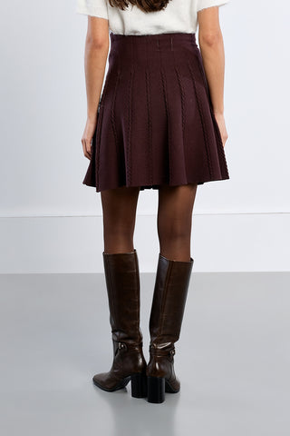 Vivienne Knitted Skirt