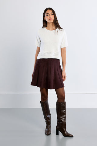 Vivienne Knitted Skirt