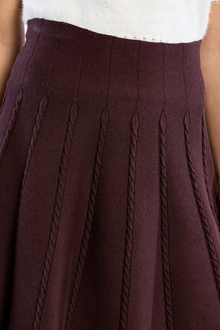 Vivienne Knitted Skirt
