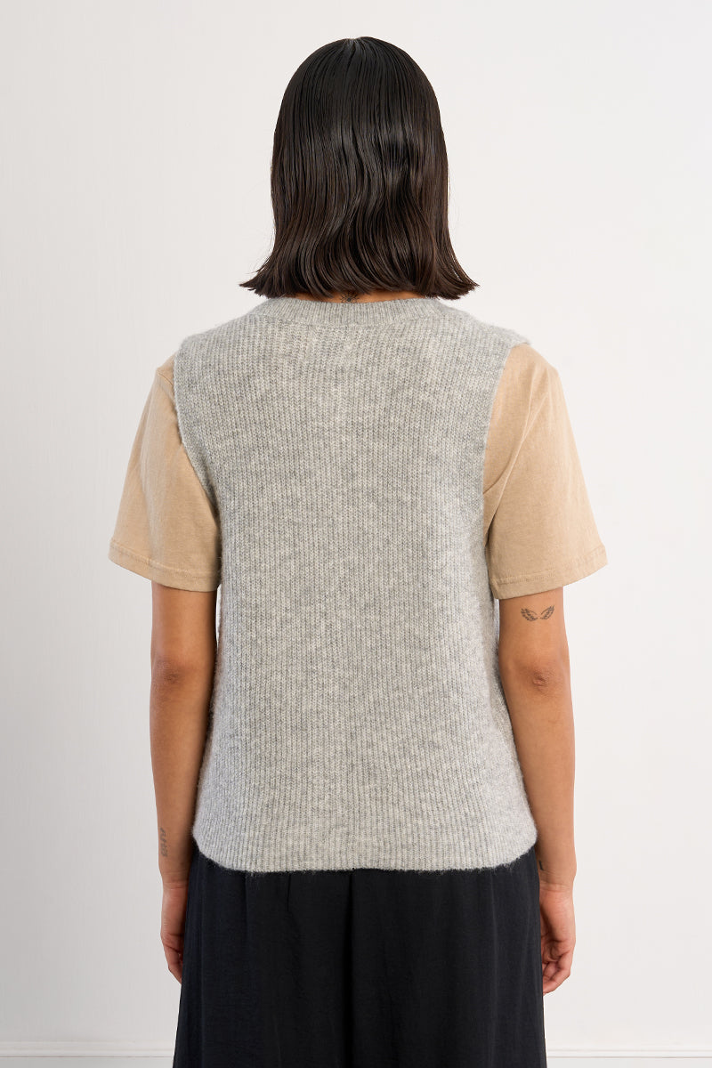 Amie Sleeveless Cardigan