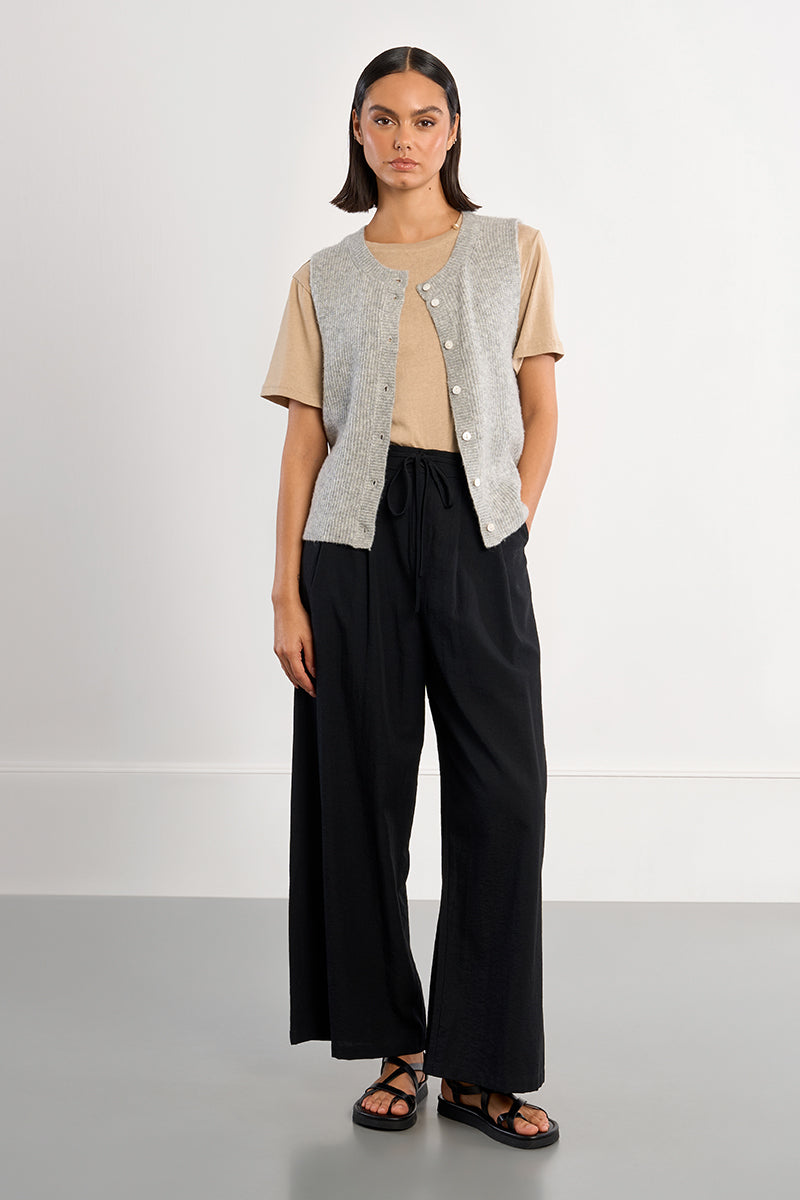 Amie Sleeveless Cardigan