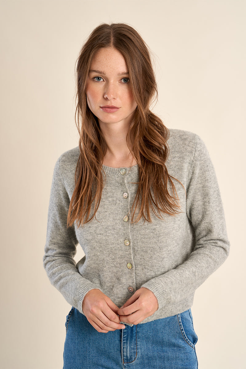 Bella Knitted Cardigan