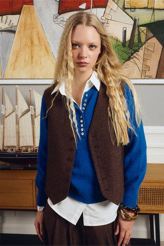 Lucille Knitted Sweater