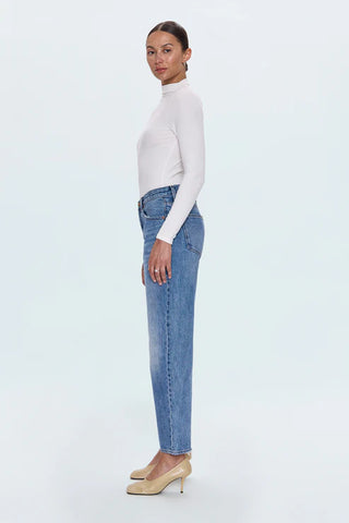 Lexi Bowed Straight Jean