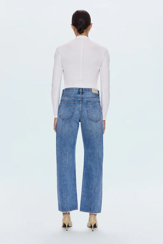 Lexi Bowed Straight Jean