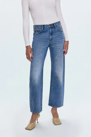 Lexi Bowed Straight Jean
