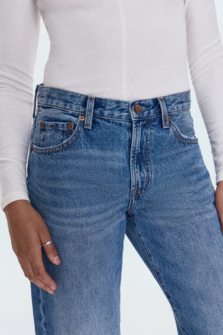 Lexi Bowed Straight Jean