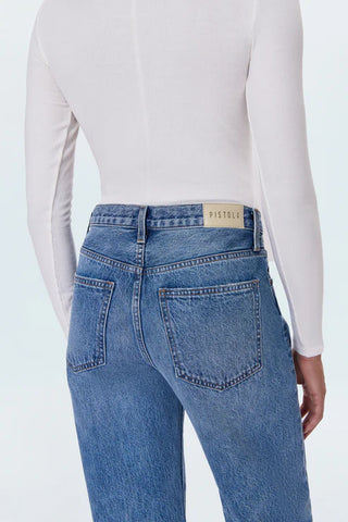 Lexi Bowed Straight Jean