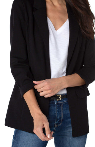 Boyfriend Blazer W/ Princess Darts