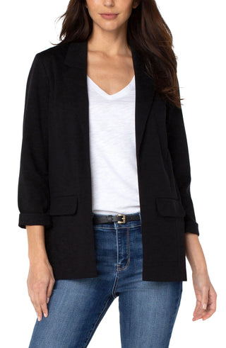 Boyfriend Blazer W/ Princess Darts