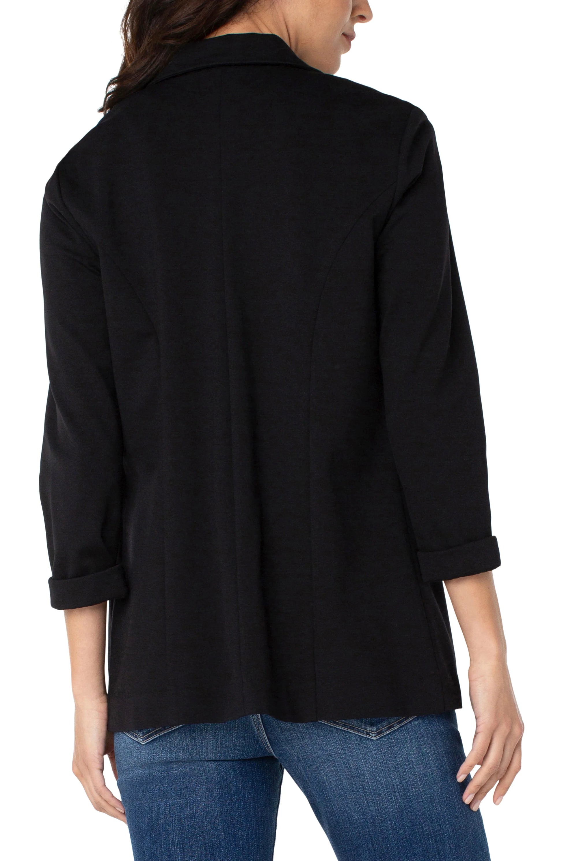 Boyfriend Blazer W/ Princess Darts