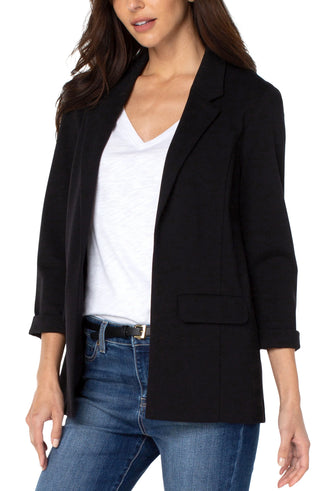 Boyfriend Blazer W/ Princess Darts