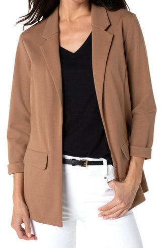 Boyfriend Blazer W/ Princess Darts