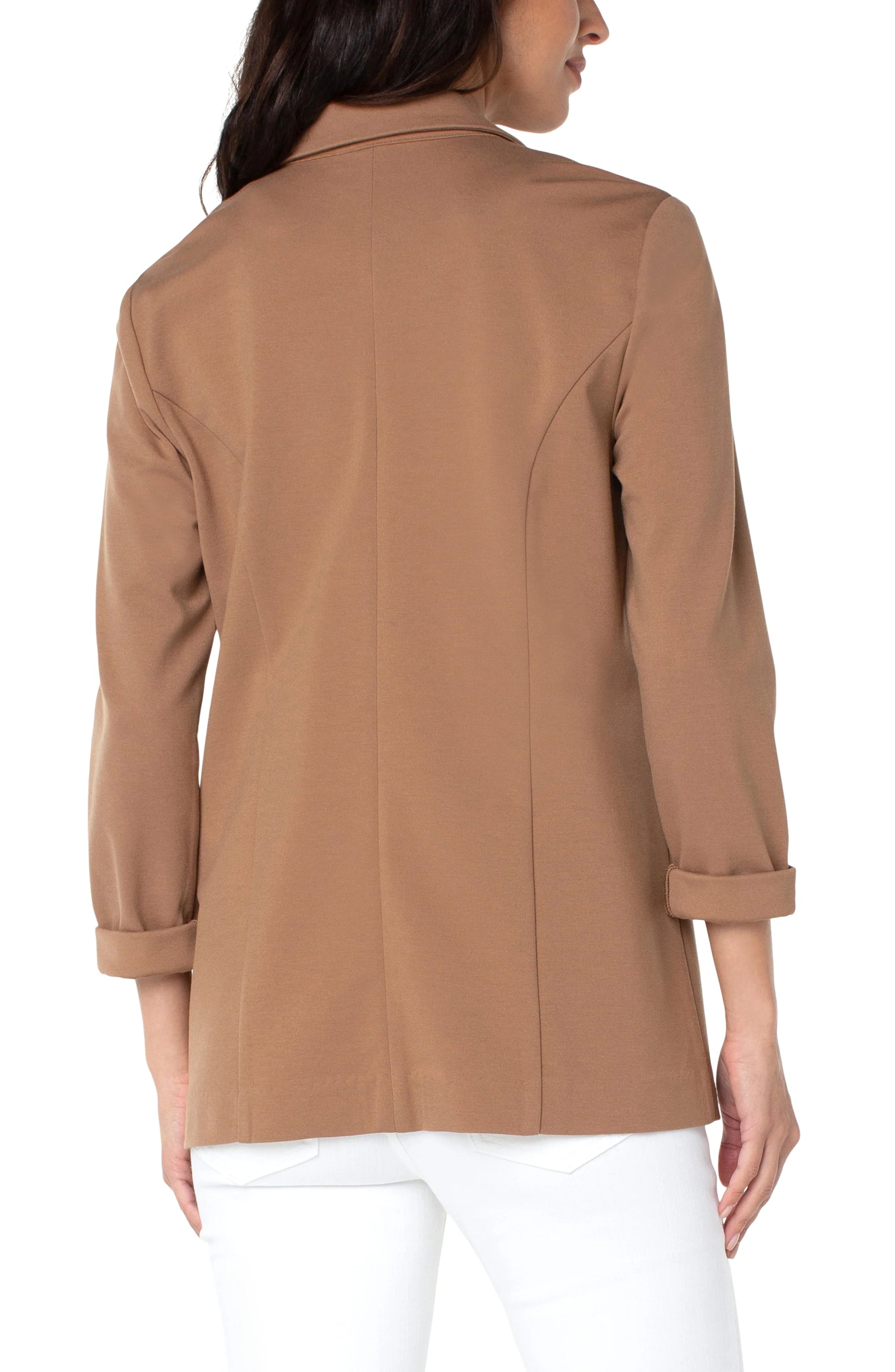 Boyfriend Blazer W/ Princess Darts