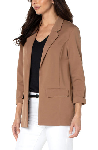 Boyfriend Blazer W/ Princess Darts