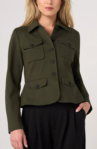 Peplum Jacket