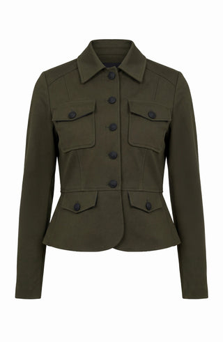 Peplum Jacket