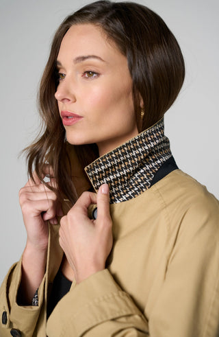 Raglan Trench Coat