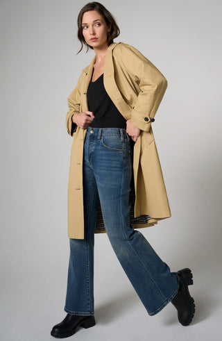 Raglan Trench Coat