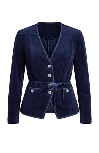 Lillian Velvet Jacket