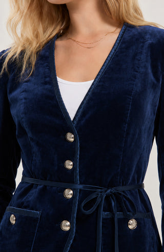 Lillian Velvet Jacket