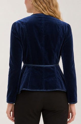 Lillian Velvet Jacket