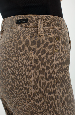 Kennedy Straight Leopard