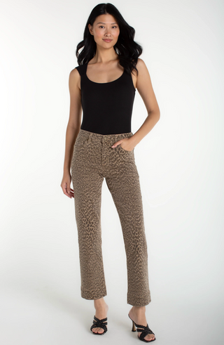 Kennedy Straight Leopard