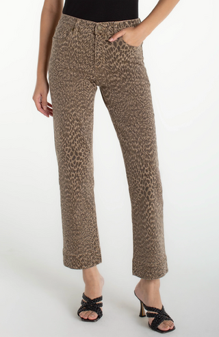Kennedy Straight Leopard