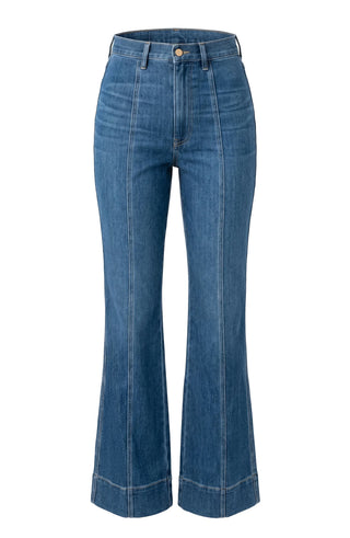 Relaxed HR Seamed Bootcut 30”