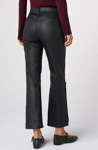 Hannah Crop Buttoned Slit 27”