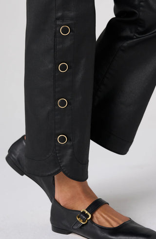 Hannah Crop Buttoned Slit 27”