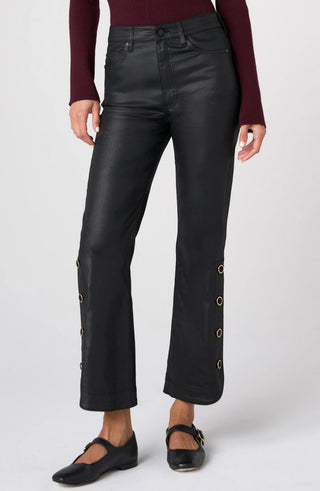Hannah Crop Buttoned Slit 27”