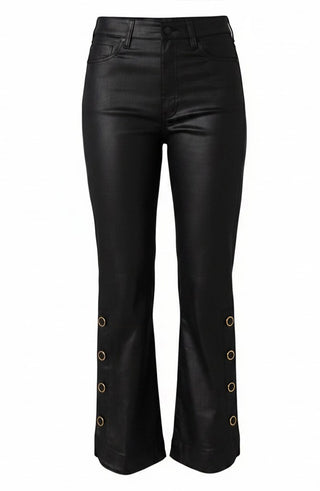 Hannah Crop Buttoned Slit 27”