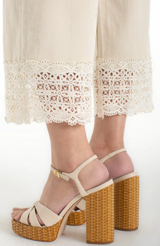 Stride MR Wide Leg with Lace