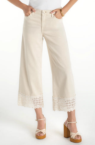 Stride MR Wide Leg with Lace