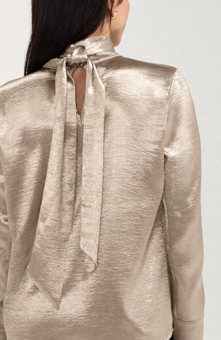 Mandy Back Tie Blouse