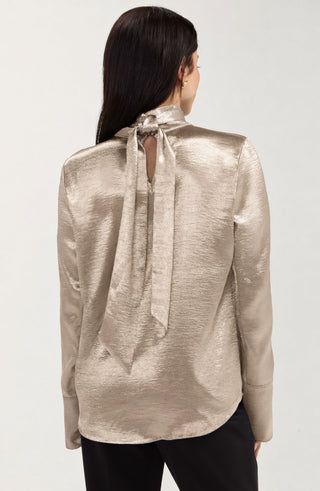 Mandy Back Tie Blouse