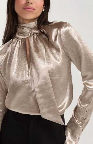 Mandy Back Tie Blouse
