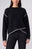 Black With Light Heather Grey